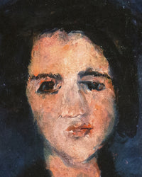 Eva, Chaïm Soutine, detail
