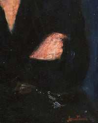 Eva, Chaïm Soutine, detail