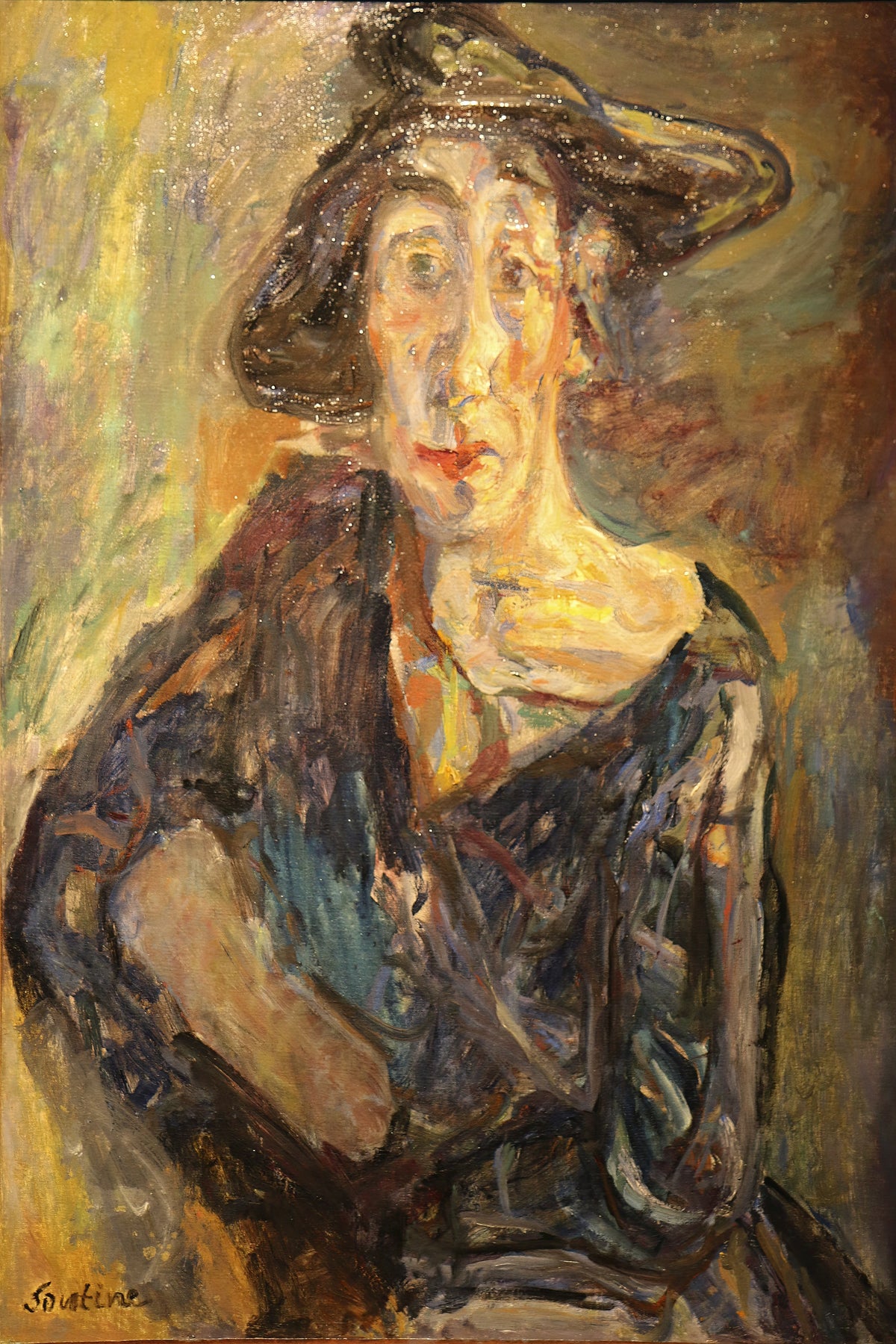 Verval, Chaïm Soutine, kunstdruk van willem.