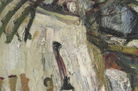 Landschap bij Céret, Chaïm Soutine, detail