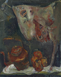Stilleven met rog, Chaïm Soutine, kunstdruk van willem.