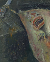 Stilleven met rog, Chaïm Soutine, detail