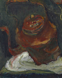 Stilleven met rog, Chaïm Soutine, detail