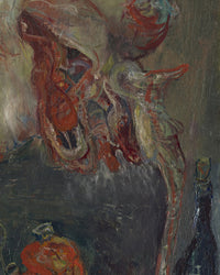 Stilleven met rog, Chaïm Soutine, detail