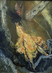 De kip, Chaïm Soutine, kunstdruk van willem.