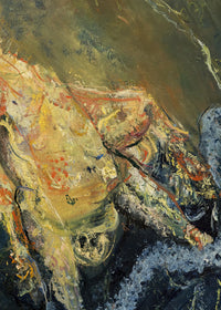 De kip, Chaïm Soutine, detail