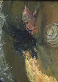 De kip, Chaïm Soutine, detail