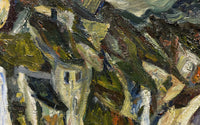De huizen, Chaïm Soutine, detail