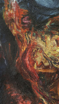 De gevilde os, Chaïm Soutine, detail