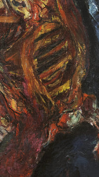 De gevilde os, Chaïm Soutine, detail