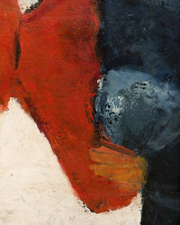 De kelner, Chaïm Soutine, detail