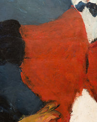 De kelner, Chaïm Soutine, detail