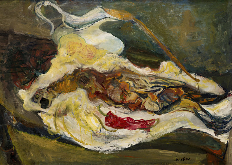 Stilleven met fazant - Nature morte au faisan