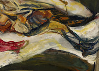 Stilleven met fazant - Nature morte au faisan - detail