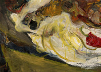 Stilleven met fazant - Nature morte au faisan - detail