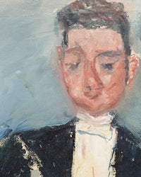 De bruidsjonker - Garçon d'honneur - detail