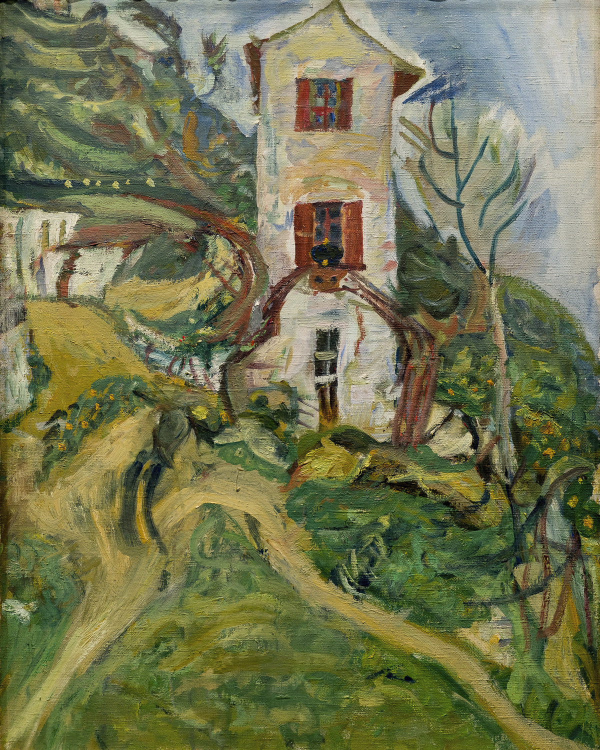 Het witte huis - La Maison blanche
