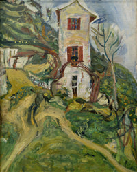 Het witte huis - La Maison blanche