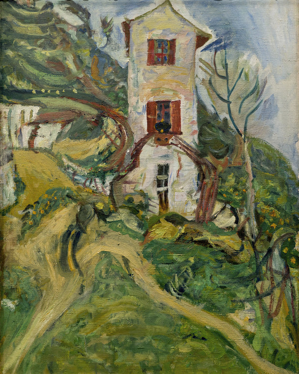 Het witte huis - La Maison blanche