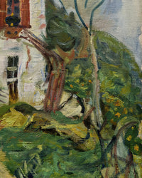 Het witte huis - La Maison blanche - detail