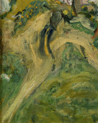 Het witte huis - La Maison blanche - detail
