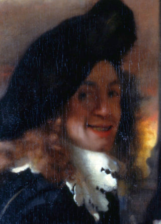 Portret van Johannes Vermeer