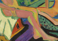 Twee meisjes met badkuip - Zwei Mädchen mit Badewanne - detail