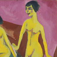 Dansschool (Balletscène) - Tanzschule (Ballettszene) - detail
