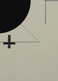 Kestnermap Proun, blad 5, El Lissitzky, detail
