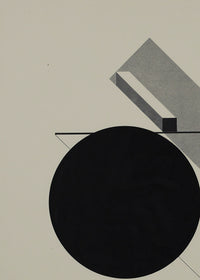 Kestnermap Proun, blad 5, El Lissitzky, detail