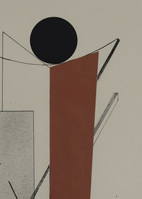 Kestnermap Proun, blad 3, El Lissitzky, detail