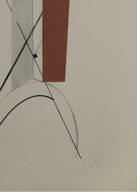 Kestnermap Proun, blad 3, El Lissitzky, detail