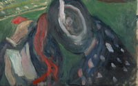 Aan de roulettetafel in Monte Carlo, Edvard Munch, detail