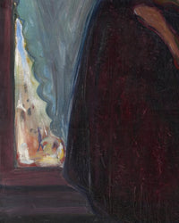 De kus, Edvard Munch, detail