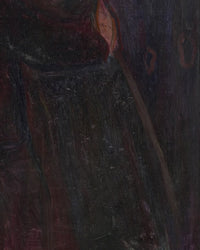 De kus, Edvard Munch, detail
