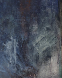 Zelfportret met sigaret, Edvard Munch, detail