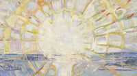 De zon, Edvard Munch, detail