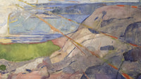 De zon, Edvard Munch, detail