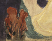 Scheiding, Edvard Munch, detail