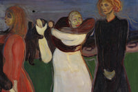 De levensdans, Edvard Munch, detail