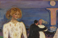 De levensdans, Edvard Munch, detail