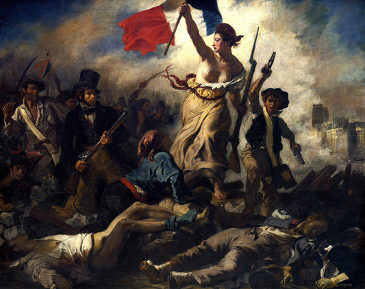 Eugène Delacroix - La Liberté guidant le peuple