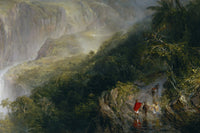 Regenseizoen in de tropen - Rainy Season in the Tropics - detail
