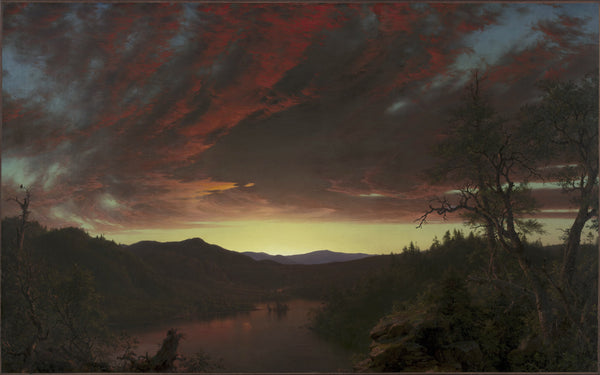 Schemering in de wildernis - Twilight in the Wilderness