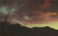 Schemering in de wildernis - Twilight in the Wilderness - detail