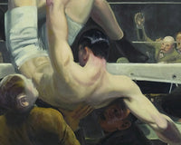 Dempsey and Firpo, George Bellows, detail