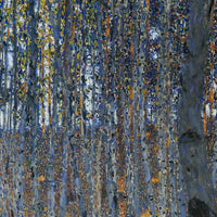 Beukenbos, Gustav Klimt, detail