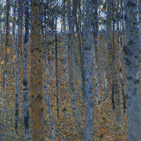 Beukenbos, Gustav Klimt, detail
