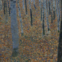 Beukenbos, Gustav Klimt, detail