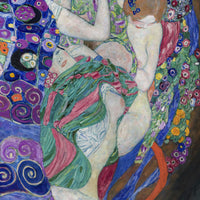 De jonkvrouw, Gustav Klimt, detail